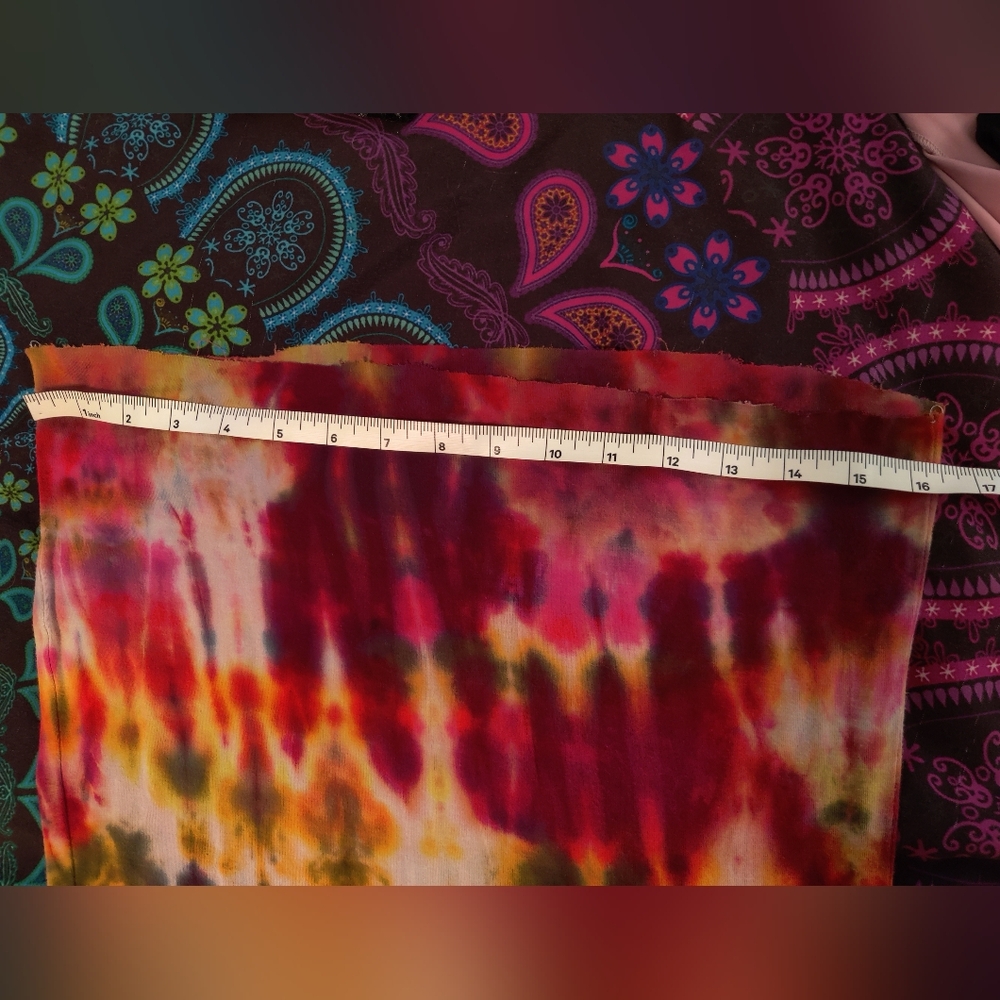 Fall Tie-dye Wide Leg Yoga Pants - Picture 9 of 10